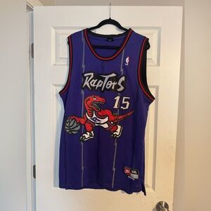 Toronto Raptors Vince Carter Jersey 2XL
